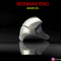 IRON MAN RING - jewelry Mark 85 - Infinity war  - Thumbnail 8
