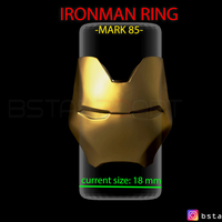 IRON MAN RING - jewelry Mark 85 - Infinity war  - Thumbnail 9