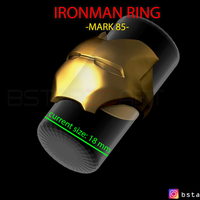 IRON MAN RING - jewelry Mark 85 - Infinity war  - Thumbnail 10