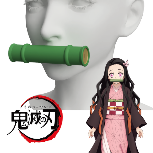 BAMBÚ DE NEZUKO KAMADO DE KIMETSU NO YAIBA 3D Print 259330