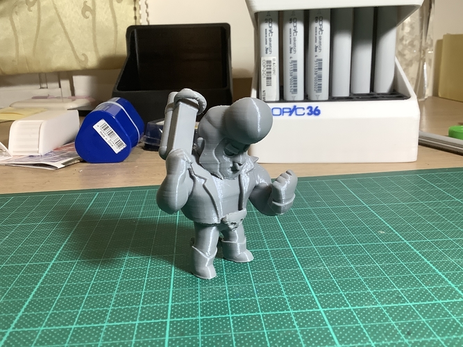 Brawl Stars- Bull figurine 3D Print 259347