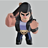 Brawl Stars- Bull figurine - Thumbnail 6