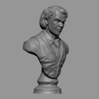 1/10 Scale Joker Bust - Thumbnail 3