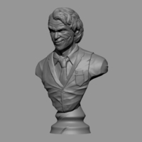 1/10 Scale Joker Bust - Thumbnail 4