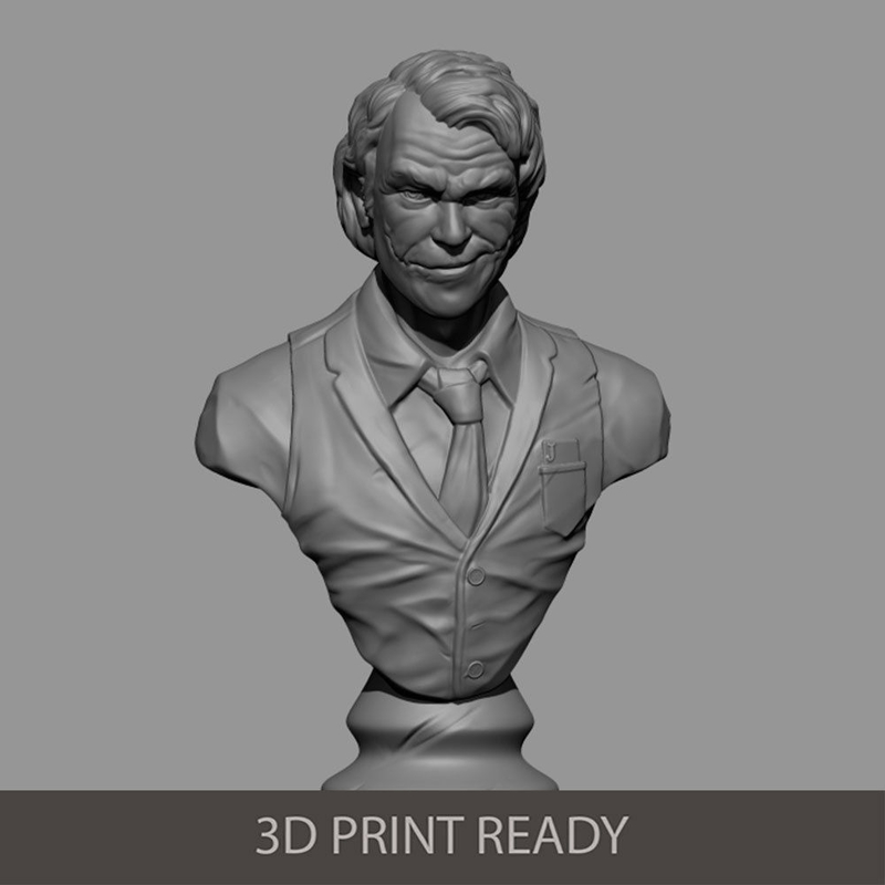 1/10 Scale Joker Bust