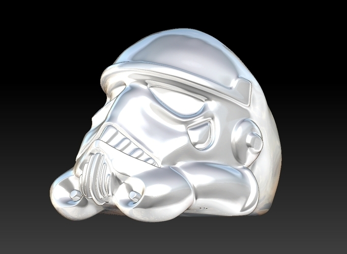 3d Ring Stormtrooper 3D Print 259445