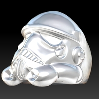 3d Ring Stormtrooper - Thumbnail 1