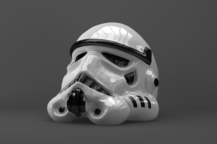 3d Ring Stormtrooper 3D Print 259446