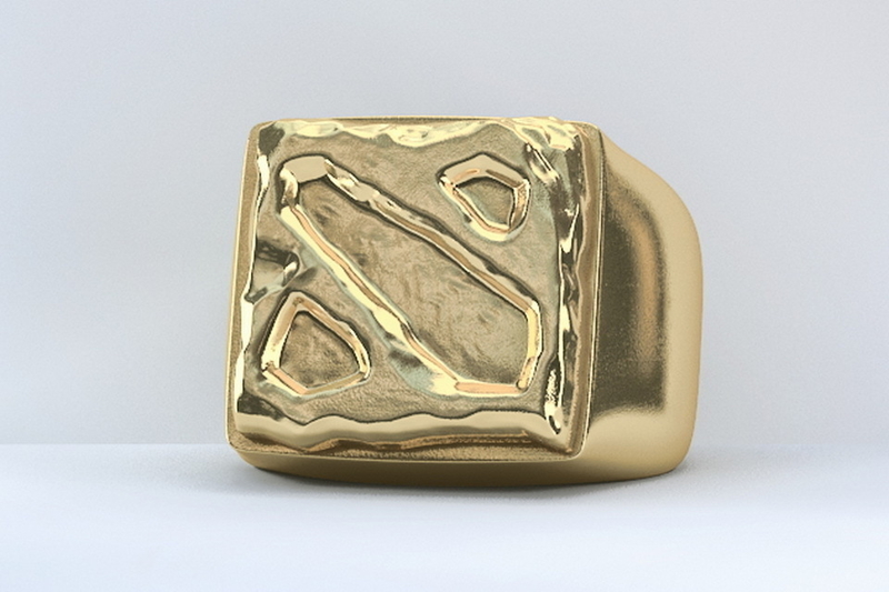 3D Ring Dota 2