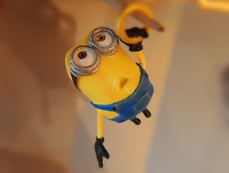 3D Minion Bob Car Accessories