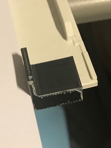 Printer paper tray guides 3D Print 259482