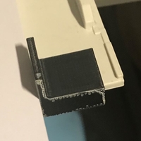 Small Printer paper tray guides 3D Printing 259482