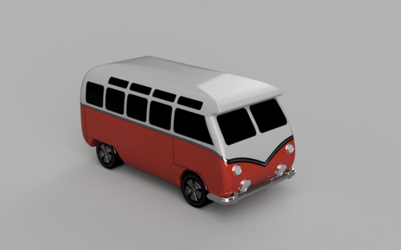 Classic Car 2 3D Print 259520