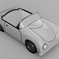 Small Classic Car 4 3D Printing 259527