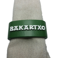 BAKARTXO 3D Napkin Ring with daisy - Thumbnail 2