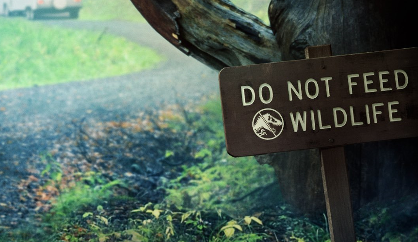 3D Printed JW DO NOT FEED WILDLIFE sign by Think3Dprint Pinshape