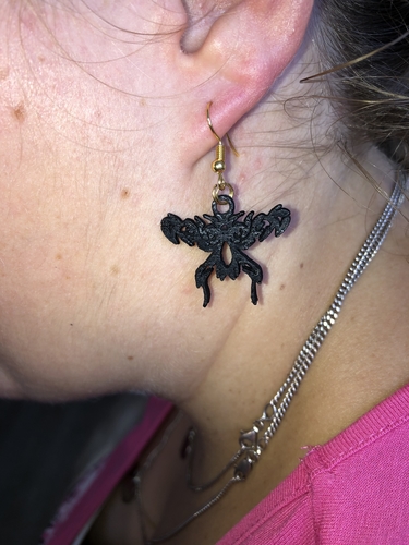 Celtic fly earrings