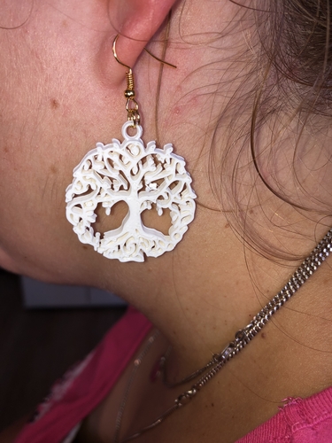 Celtic tree of life earrings (2.0)
