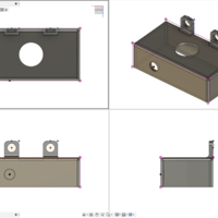 Simucube 2 Sport/Pro Power Supply Mounts - Thumbnail 1