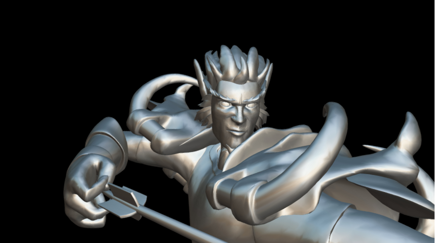 Arquero, World of Warcraft  3D Print 259640