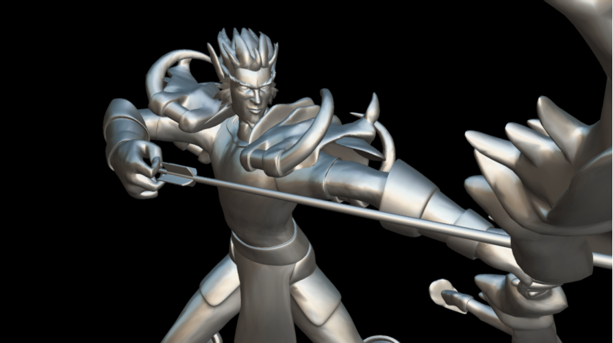Arquero, World of Warcraft  3D Print 259641