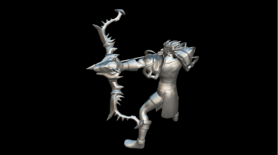Arquero, World of Warcraft  3D Print 259645