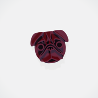 Pug cookie cutter - Thumbnail 1