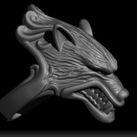 Wolf ring - Thumbnail 1