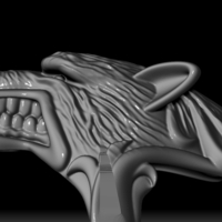 Wolf ring - Thumbnail 2