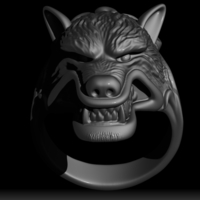 Wolf ring - Thumbnail 4