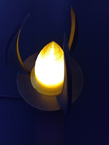 Ancient lamp 3D Print 259761