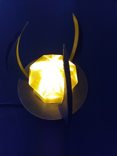 Ancient lamp 3D Print 259762