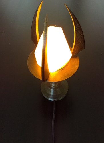 Ancient lamp 3D Print 259764