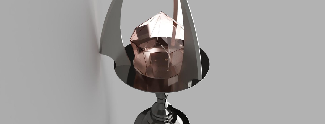 Ancient lamp 3D Print 259765