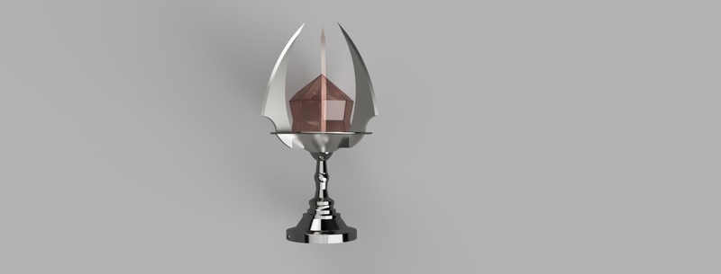 Ancient lamp