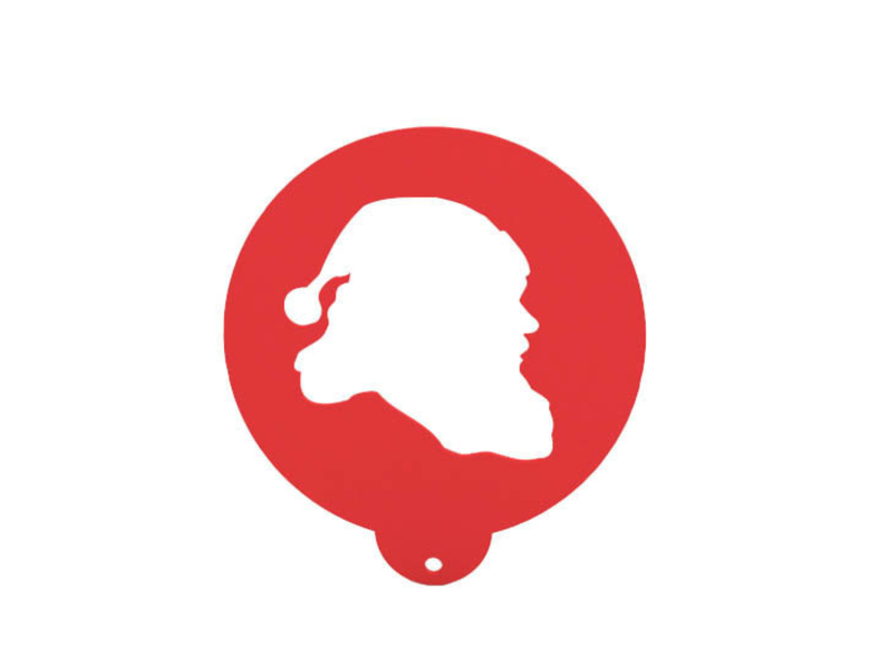 Coffee / Food stencil