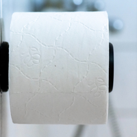 Hyper Minimalistic Toilet Paper Spool Holder - Thumbnail 2