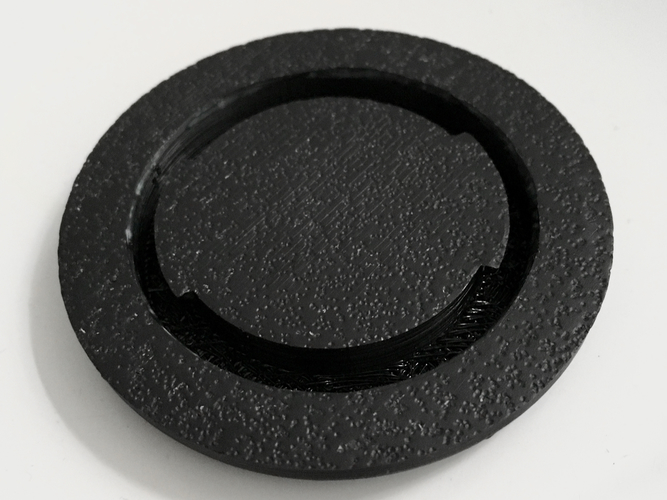 Hyper Minimalistic Toilet Paper Spool Holder 3D Print 259858