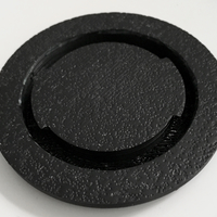 Hyper Minimalistic Toilet Paper Spool Holder - Thumbnail 3