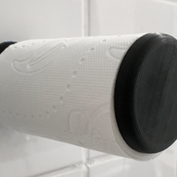 Hyper Minimalistic Toilet Paper Spool Holder - Thumbnail 4