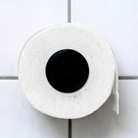 Hyper Minimalistic Toilet Paper Spool Holder - Thumbnail 6