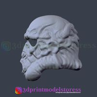 Stormtrooper Star Wars Zombie Helmet Cosplay Costume Halloween  - Thumbnail 5