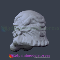 Stormtrooper Star Wars Zombie Helmet Cosplay Costume Halloween  - Thumbnail 6