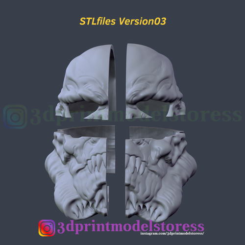 Stormtrooper Star Wars Zombie Helmet Cosplay Costume Halloween  3D Print 259894