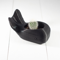 Whale Planter - Thumbnail 1