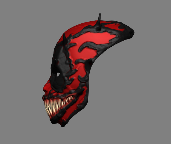 Deadpool Venom Mask Cosplay Halloween Helmet 3D Print 259963