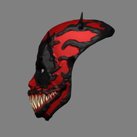 Deadpool Venom Mask Cosplay Halloween Helmet - Thumbnail 6
