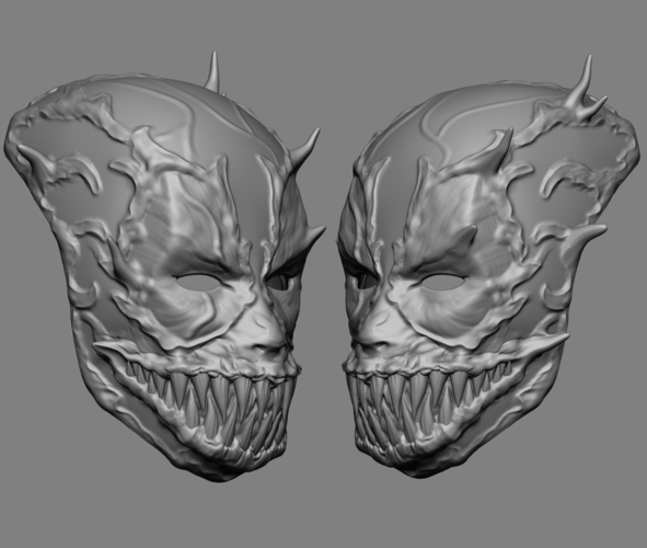Deadpool Venom Mask Cosplay Halloween Helmet 3D Print 259967