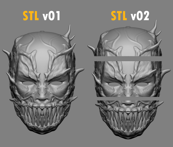 Deadpool Venom Mask Cosplay Halloween Helmet 3D Print 259969