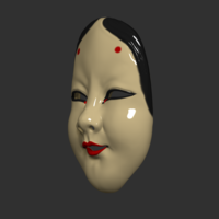 Japanese Mask The Deep World of Noh - Thumbnail 2